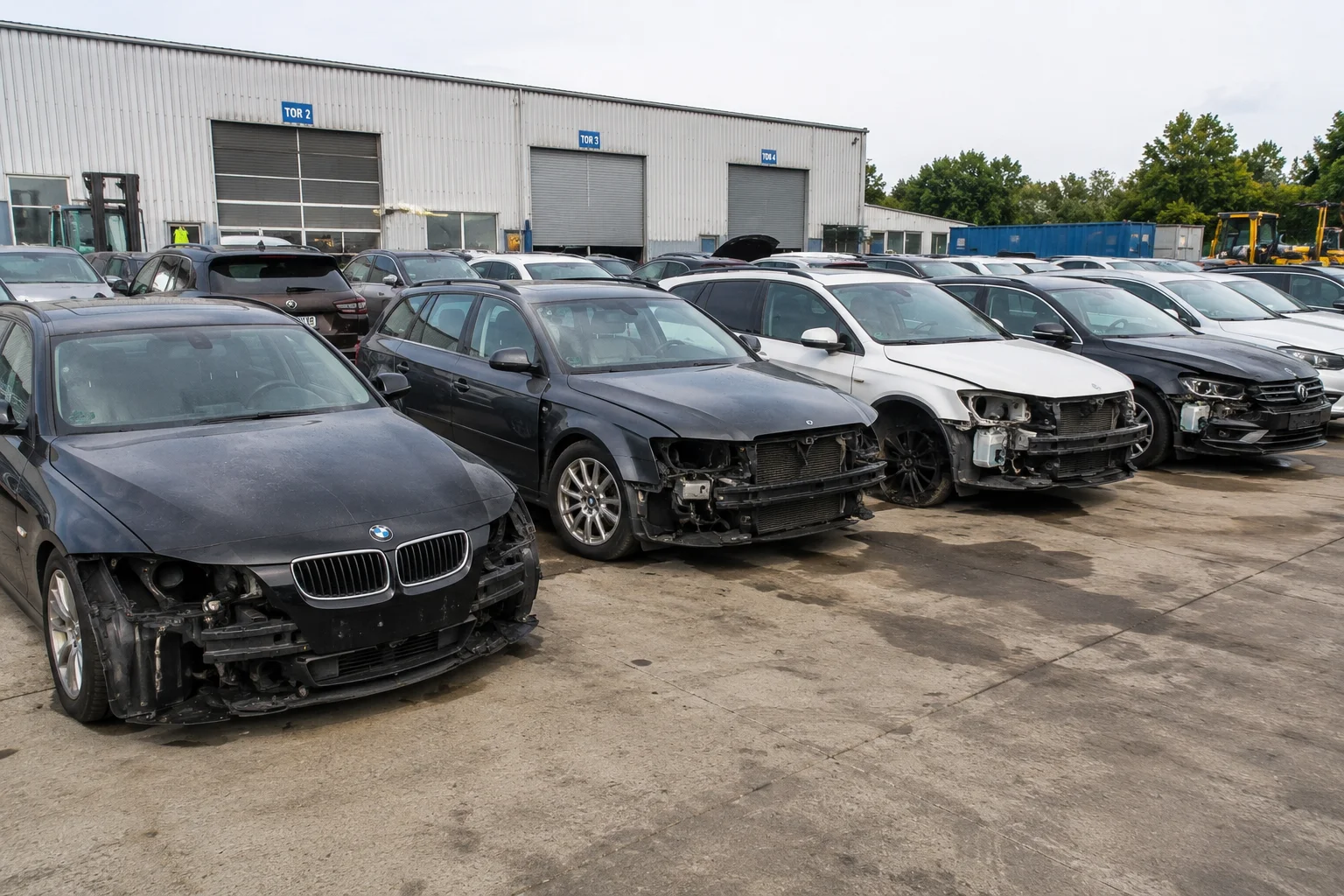 Autoverwertung in Leimen